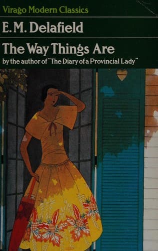 Tapa de The way things are