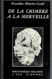 Tapa de De la chimère à la merveille