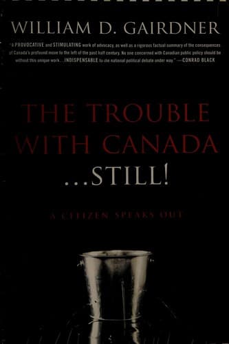 Tapa de The trouble with Canada-- still!