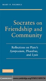 Tapa de Socrates on friendship and community