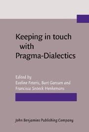 Tapa de Keeping in touch with pragma-dialectics