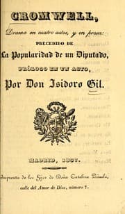 Tapa de Cromwell