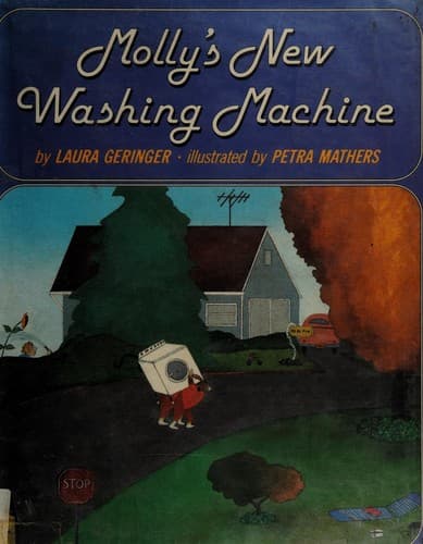 Tapa de Molly's new washing machine