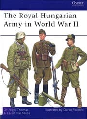 Tapa de The Royal Hungarian Army in World War II