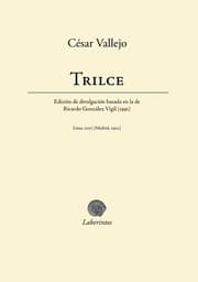 Tapa de Trilce