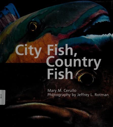 Tapa de City fish, country fish