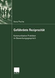 Tapa de Gefährdete Reziprozität