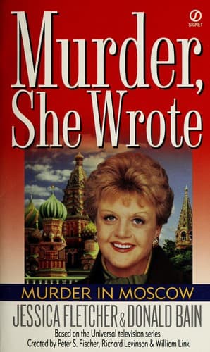 Tapa de Murder in Moscow