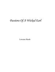 Tapa de Passions of a Wicked Earl