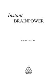 Tapa de Instant brainpower