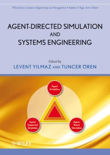 Tapa de Agent-directed simulation and systems engineering