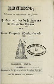 Tapa de Ernesto