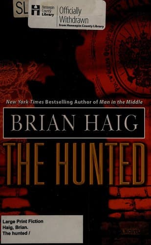 Tapa de The hunted