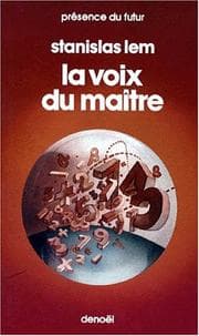 Tapa de La voix du maitre