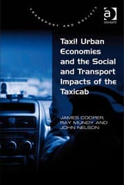 Tapa de Taxi! urban economies and the social and transport impacts of the taxicab