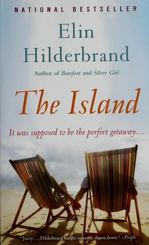 Tapa de The island