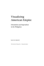 Tapa de Visualizing American empire