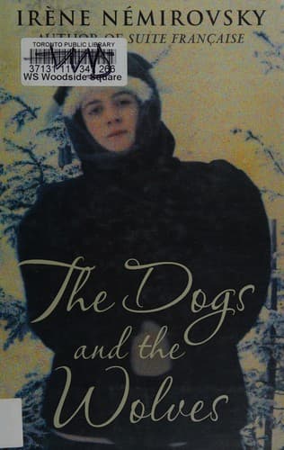 Tapa de The dogs and the wolves