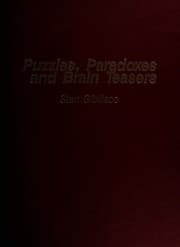 Tapa de Puzzles, paradoxes, and brain teasers