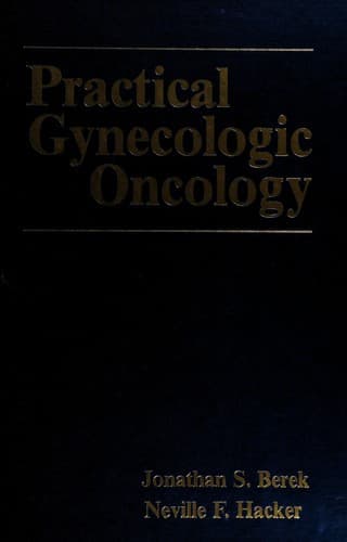 Tapa de Practical gynecologic oncology