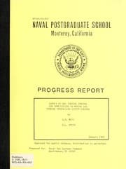 Tapa de Survey of gas tubine control for application to marine gas turbine propulsion system control