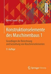 Tapa de Konstruktionselemente des Maschinenbaus 1