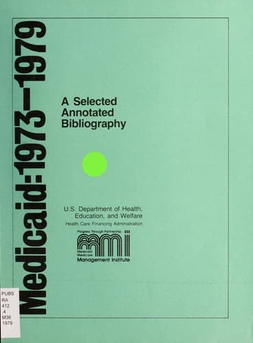 Tapa de Medicaid, 1973-1979