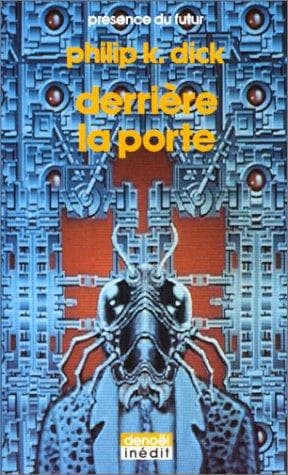 Tapa de Derrière la porte