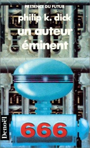 Tapa de Un auteur éminent