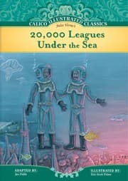 Tapa de 20,000 leagues under the sea