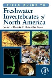 Tapa de Field guide to freshwater invertebrates of North America