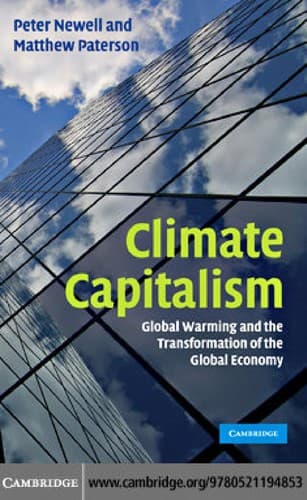 Tapa de Climate capitalism