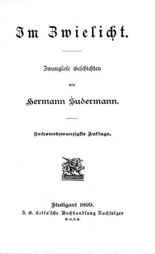 Tapa de Im Zwielicht