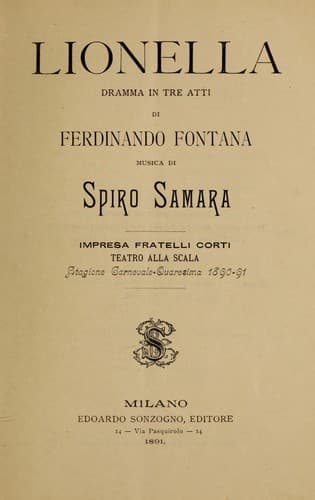 Tapa de Lionella