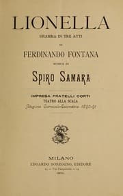 Tapa de Lionella