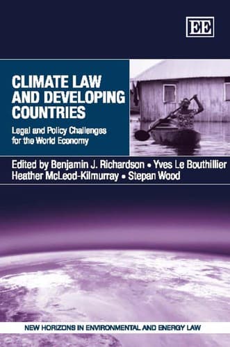 Tapa de Climate law and developing countries