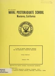 Tapa de A study of recent numerical methods for the barotropic primitive equations