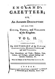 Tapa de England's gazetteer