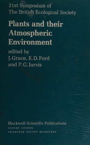 Tapa de Plants and their atmospheric environment