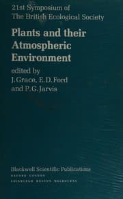 Tapa de Plants and their atmospheric environment