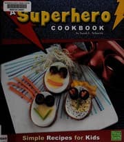 Tapa de A superhero cookbook