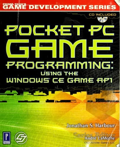 Tapa de Pocket PC game programming