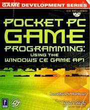 Tapa de Pocket PC game programming