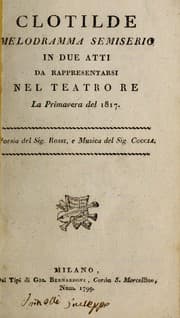 Tapa de Clotilda