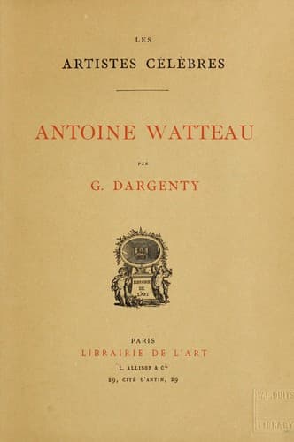 Tapa de Antoine Watteau