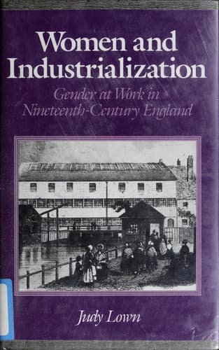 Tapa de Women and industrialization
