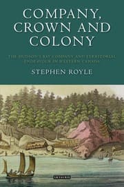 Tapa de Company, crown and colony