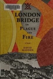 Tapa de London Bridge in plague and fire