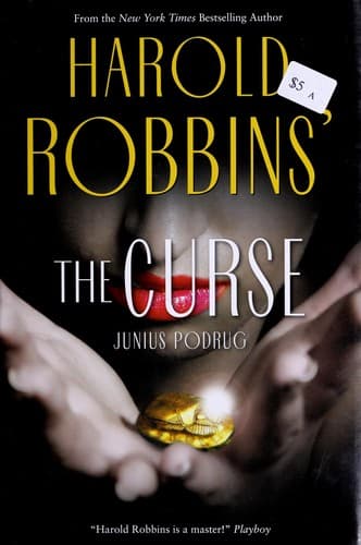 Tapa de Harold Robbins' The curse