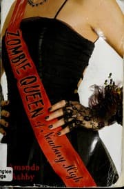 Tapa de Zombie queen of Newbury High